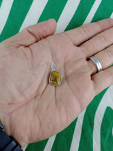 Cargar imagen en el visor de la galería, Colgante Ojo de Tigre Plata Mod 3
