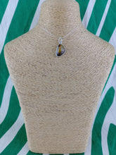 Cargar imagen en el visor de la galería, Colgante Ojo de Tigre Plata Mod 4
