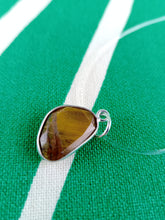 Cargar imagen en el visor de la galería, Colgante Ojo de Tigre Plata Mod 4
