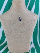 Cargar imagen en el visor de la galería, Colgante Ojo de Tigre Plata Mod 2
