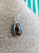 Cargar imagen en el visor de la galería, Colgante Ojo de Tigre Plata Mod 2
