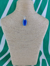 Cargar imagen en el visor de la galería, Colgante Cianita Azul Plata Mod 4
