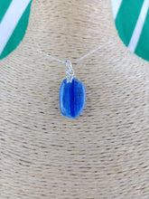 Cargar imagen en el visor de la galería, Colgante Cianita Azul Plata Mod 4

