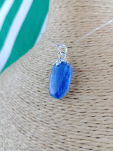 Cargar imagen en el visor de la galería, Colgante Cianita Azul Plata Mod 4

