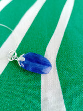 Cargar imagen en el visor de la galería, Colgante Cianita Azul Plata Mod 4
