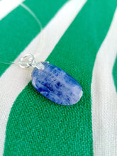 Cargar imagen en el visor de la galería, Colgante Cianita Azul Plata Mod 4
