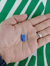 Cargar imagen en el visor de la galería, Colgante Cianita Azul Plata Mod 4
