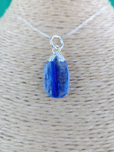 Cargar imagen en el visor de la galería, Colgante Cianita Azul Plata Mod 1
