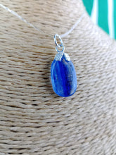 Cargar imagen en el visor de la galería, Colgante Cianita Azul Plata Mod 1

