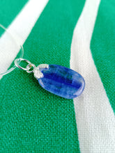 Cargar imagen en el visor de la galería, Colgante Cianita Azul Plata Mod 1
