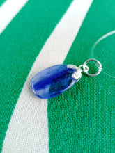Cargar imagen en el visor de la galería, Colgante Cianita Azul Plata Mod 1
