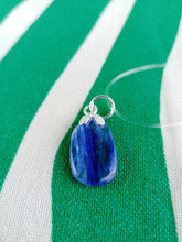 Cargar imagen en el visor de la galería, Colgante Cianita Azul Plata Mod 1
