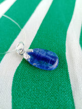 Cargar imagen en el visor de la galería, Colgante Cianita Azul Plata Mod 1
