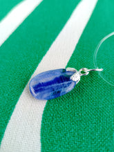 Cargar imagen en el visor de la galería, Colgante Cianita Azul Plata Mod 1

