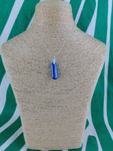 Cargar imagen en el visor de la galería, Colgante Cianita Azul Plata Mod 3
