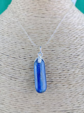 Cargar imagen en el visor de la galería, Colgante Cianita Azul Plata Mod 3
