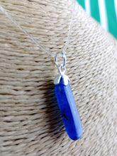 Cargar imagen en el visor de la galería, Colgante Cianita Azul Plata Mod 3

