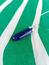 Cargar imagen en el visor de la galería, Colgante Cianita Azul Plata Mod 3
