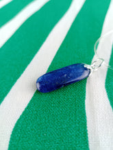 Cargar imagen en el visor de la galería, Colgante Cianita Azul Plata Mod 3
