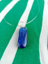 Cargar imagen en el visor de la galería, Colgante Cianita Azul Plata Mod 3
