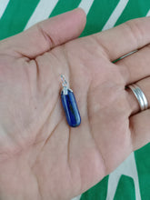 Cargar imagen en el visor de la galería, Colgante Cianita Azul Plata Mod 3
