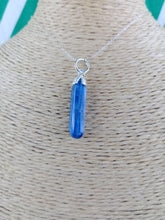 Cargar imagen en el visor de la galería, Colgante Cianita Azul Plata Mod 2
