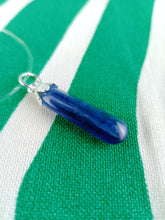 Cargar imagen en el visor de la galería, Colgante Cianita Azul Plata Mod 2
