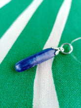 Cargar imagen en el visor de la galería, Colgante Cianita Azul Plata Mod 2
