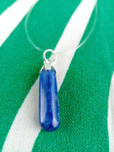 Cargar imagen en el visor de la galería, Colgante Cianita Azul Plata Mod 2
