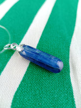Cargar imagen en el visor de la galería, Colgante Cianita Azul Plata Mod 2
