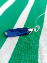 Cargar imagen en el visor de la galería, Colgante Cianita Azul Plata Mod 2
