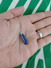 Cargar imagen en el visor de la galería, Colgante Cianita Azul Plata Mod 2
