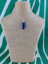 Cargar imagen en el visor de la galería, Colgante Cianita Azul Plata Mod 6
