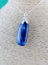 Cargar imagen en el visor de la galería, Colgante Cianita Azul Plata Mod 6
