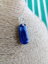 Cargar imagen en el visor de la galería, Colgante Cianita Azul Plata Mod 6
