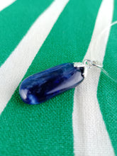 Cargar imagen en el visor de la galería, Colgante Cianita Azul Plata Mod 6
