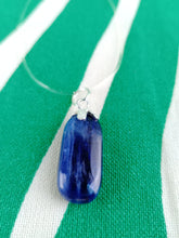 Cargar imagen en el visor de la galería, Colgante Cianita Azul Plata Mod 6
