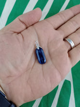 Cargar imagen en el visor de la galería, Colgante Cianita Azul Plata Mod 6
