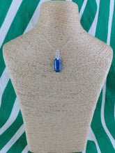 Cargar imagen en el visor de la galería, Colgante Cianita Azul Plata Mod 5
