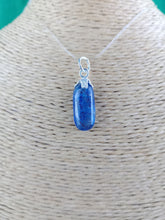 Cargar imagen en el visor de la galería, Colgante Cianita Azul Plata Mod 5
