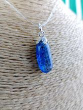 Cargar imagen en el visor de la galería, Colgante Cianita Azul Plata Mod 5

