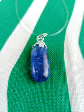 Cargar imagen en el visor de la galería, Colgante Cianita Azul Plata Mod 5
