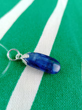Cargar imagen en el visor de la galería, Colgante Cianita Azul Plata Mod 5
