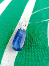 Cargar imagen en el visor de la galería, Colgante Cianita Azul Plata Mod 5
