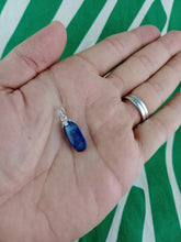 Cargar imagen en el visor de la galería, Colgante Cianita Azul Plata Mod 5
