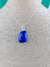 Cargar imagen en el visor de la galería, Colgante Lapislazuli Facetado Mod. 2
