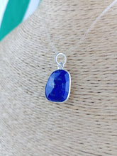 Cargar imagen en el visor de la galería, Colgante Lapislazuli Facetado Mod. 2
