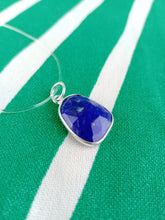 Cargar imagen en el visor de la galería, Colgante Lapislazuli Facetado Mod. 2

