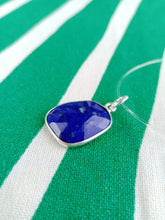 Cargar imagen en el visor de la galería, Colgante Lapislazuli Facetado Mod. 2
