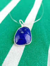 Cargar imagen en el visor de la galería, Colgante Lapislazuli Facetado Mod. 2
